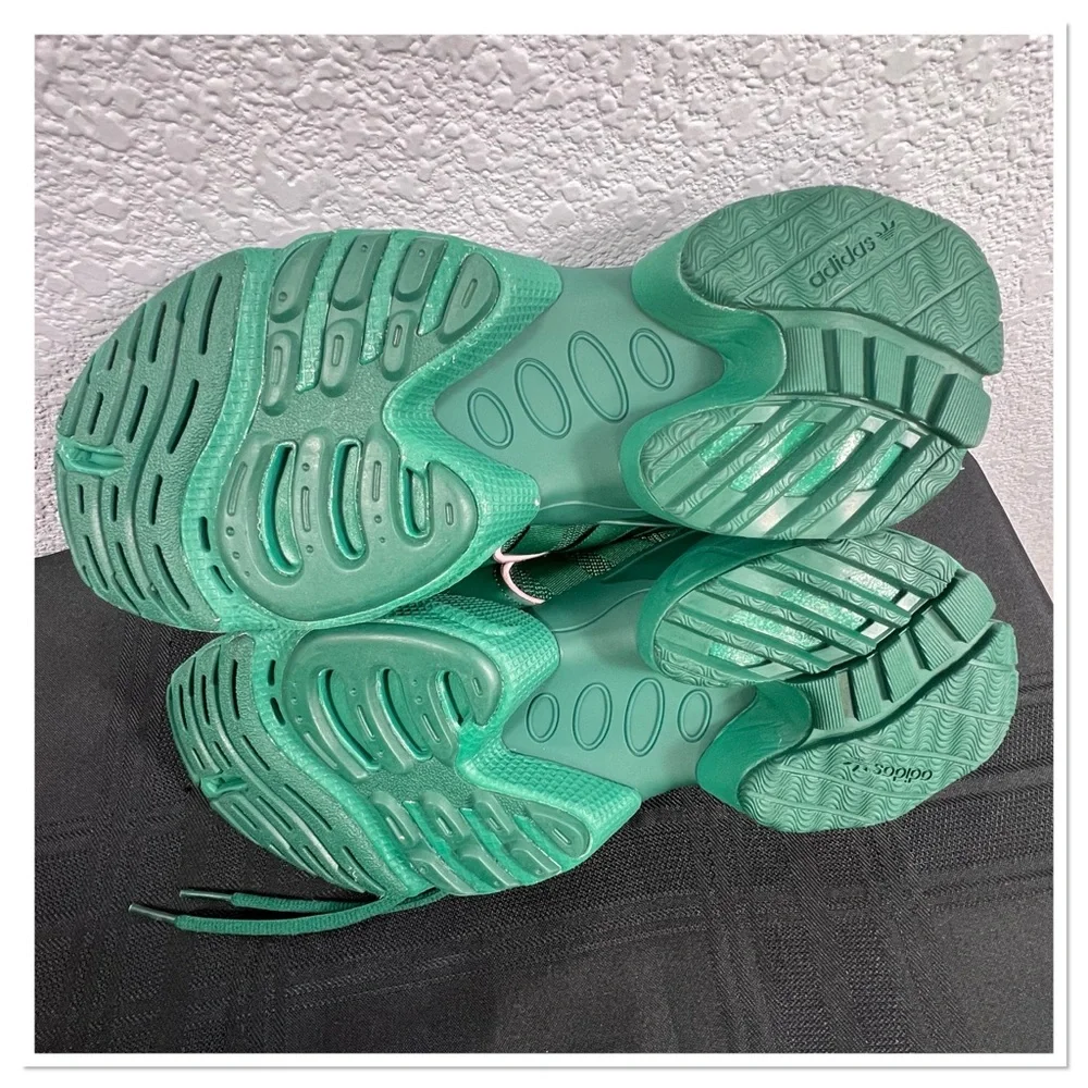 Adidas EQT Gazelle W Core Green True Pink Athletic Sneakers Women Sz 8 NWOB - Picture 6 of 6